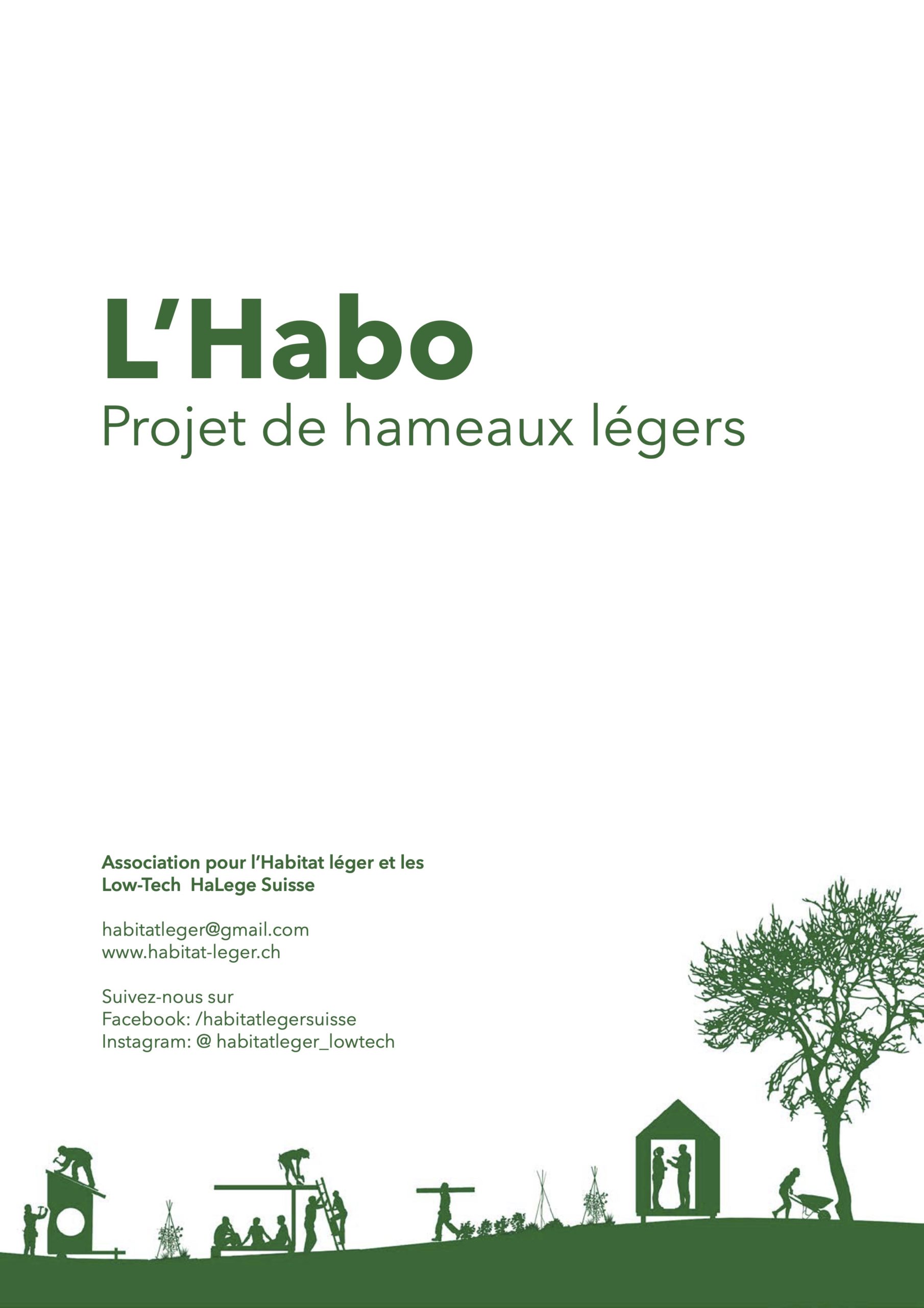 Projet de hameaux légers L’Habo